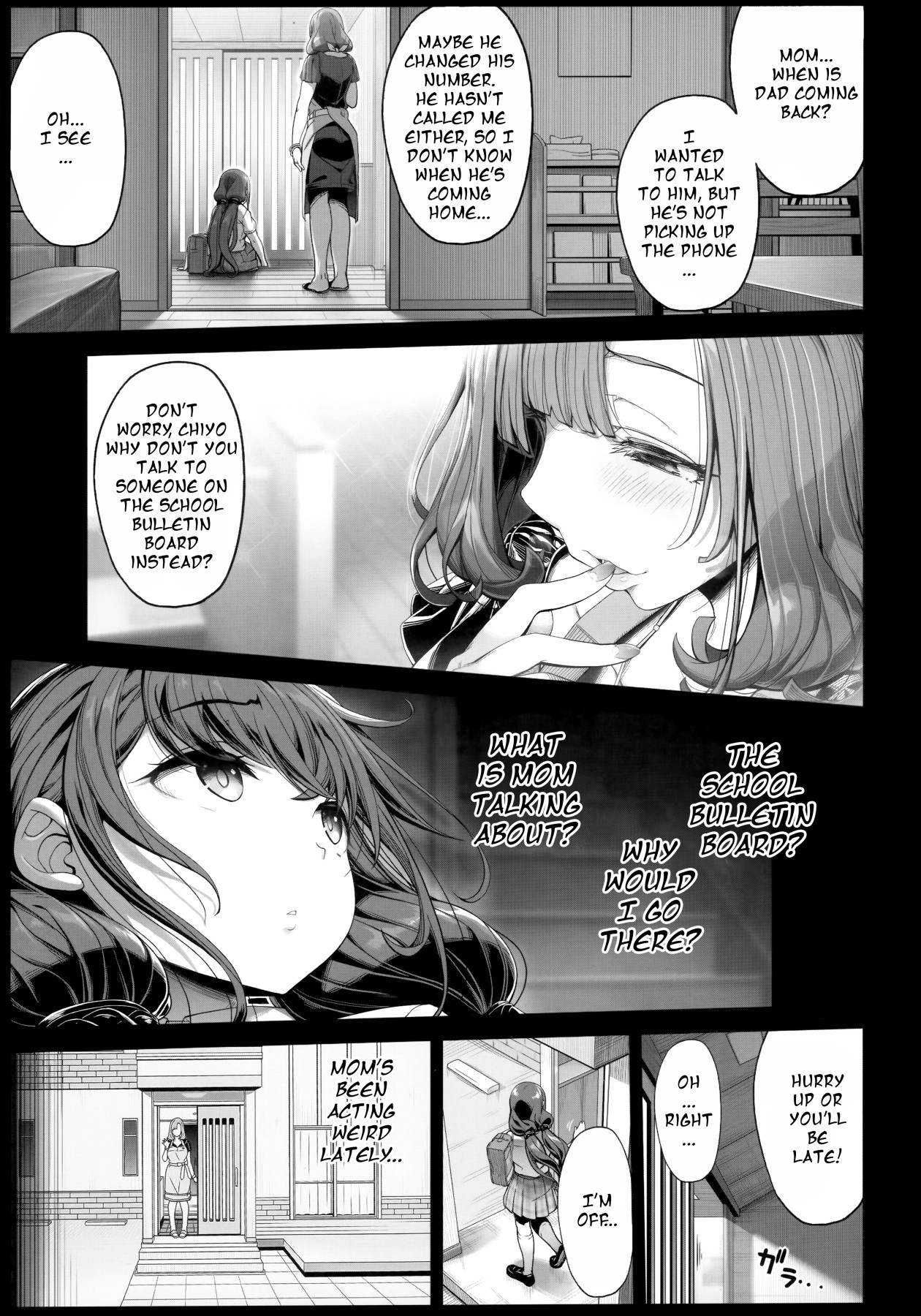 Hentai Manga Comic-An Old Guy's Schoolgirl Hypno App-Read-2